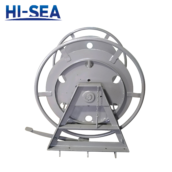 CBT 498-1995 Marine Mooring Fiber Rope Reel
